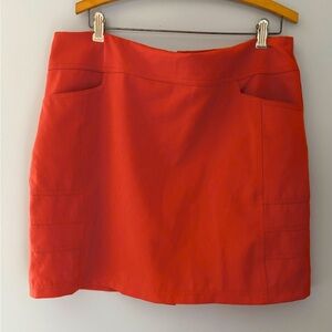 Dexim Golfwear woman’s 16 golf skirt/skirt salmon
